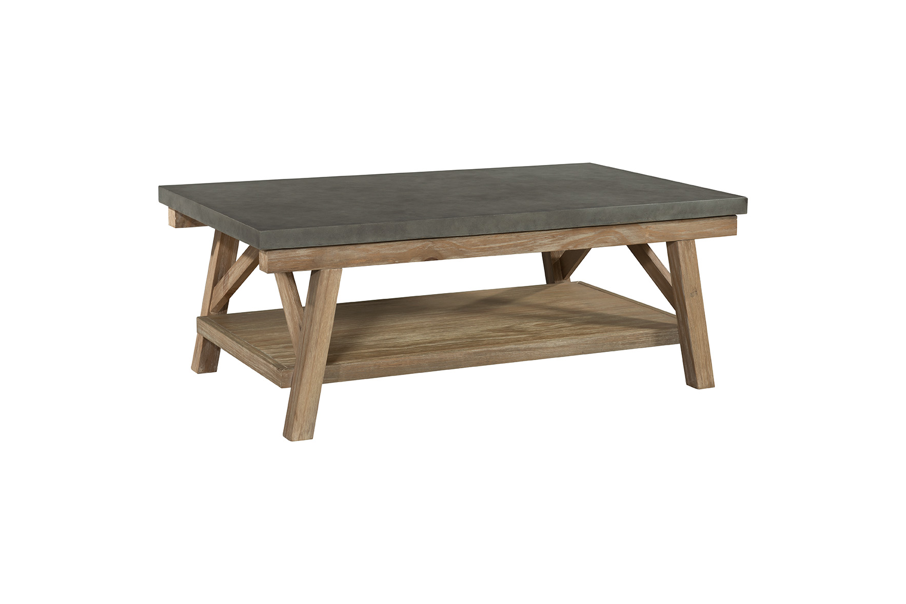 Bassett Mirror Belgian Luxe 3018100BT Clinton Rectangle Cocktail